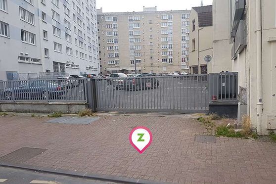 Vignette parking Lille - Gare de Lille Flandres - Mairie