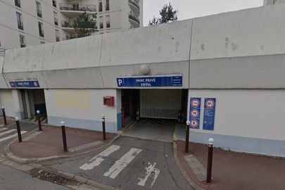 Parking Métro Créteil-L'Échat (Hôpital Mondor) - Héliport - rue Gustave Eiffel