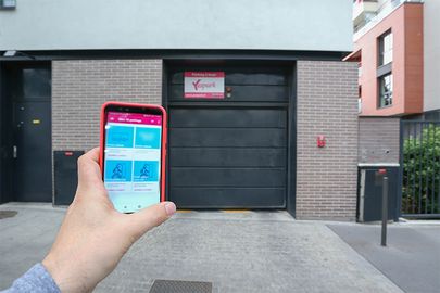 Parking Gare de Bécon-les-Bruyères - Bois-Colombes - La Garenne Colombes