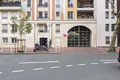 Parking Montrouge - Mairie de Montrouge - Porte de Chatillon