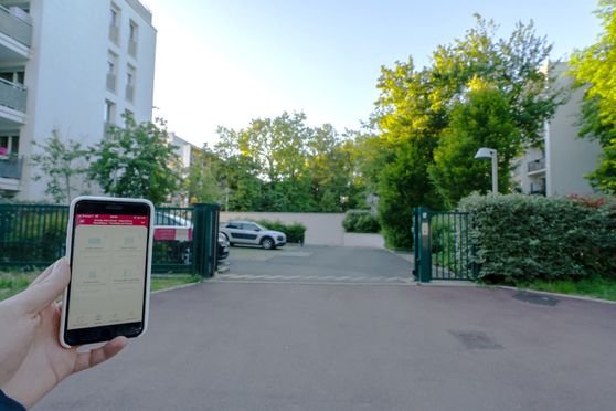 Vignette parking RER Vert Galant - cours de La République - Tremblay en France