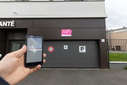 Parking Centre Culturel Aragon Triolet - TER rue Pierre Corneille - Orly