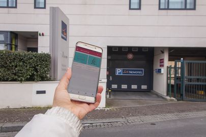 Parking RER Rueil Malmaison - B&B hôtel