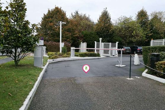 Vignette parking Paris - Aéroport Roissy CDG - Mercure