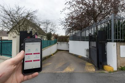 Parking 64 boulevard du Général leclerc - Argenteuil