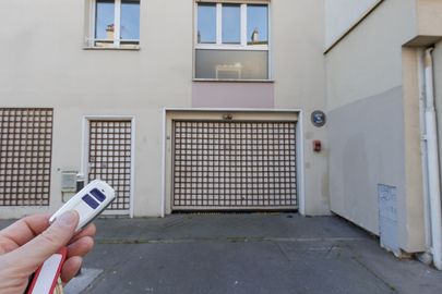 Parking Jardin Joan Miró - 27 rue des Malmaisons - Paris 13