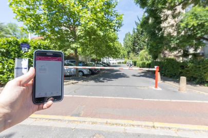 Parking 12 rue Ferdinand Chartier - Saint Cloud