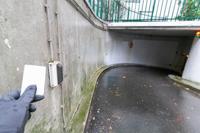 Vignette parking Métro Colonel Fabien - rue des Chaufourniers - Paris 19