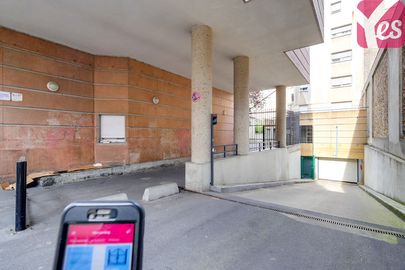 Vignette parking Marx Dormoy - Paris 18
