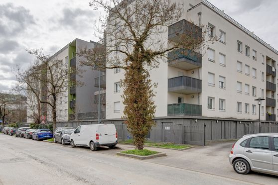 Vignette parking Jardins Familiaux ALSTOM - rue Douaumont