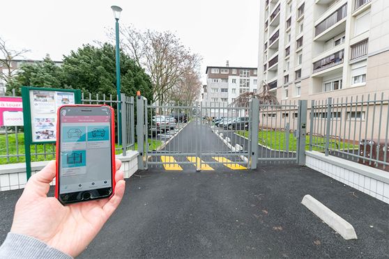 Vignette parking Métro Gabriel Péri - avenue Gabriel Péri - Asnières sur Seine