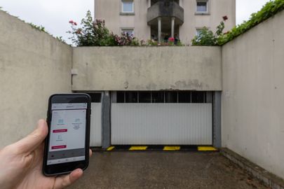 Parking Mairie - rue de la Rigole - Voisins le Bretonneux