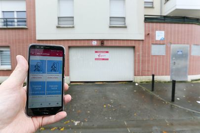 Parking École Nelson Mandela 16 rue de Wissous - rue Barbara - Morangis