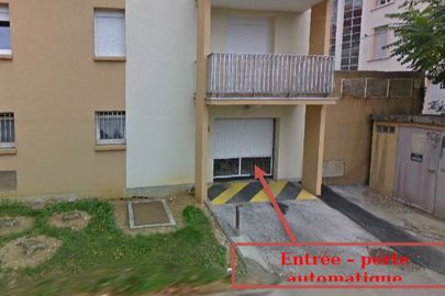 Parking 20bis avenue de Montjoux - Besançon