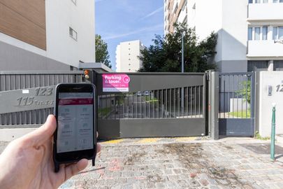 Parking Stade - boulevard de Valmy - Colombes