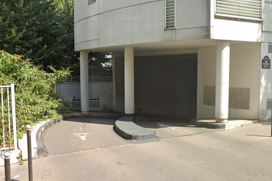 Vignette parking Métro Ourcq - rue Georges Auric - Paris 19