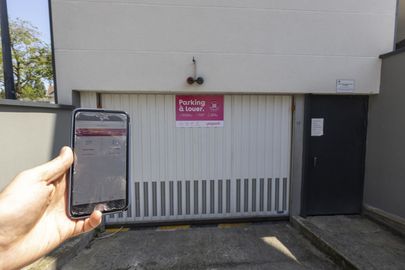 Parking Tramway Guynemer - rue Eugène Pottier - Saint Denis