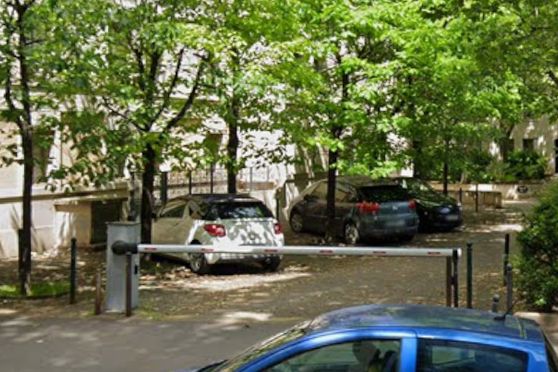 Vignette parking Jardin Baraban - avenue Georges Pompidou - Lyon 3
