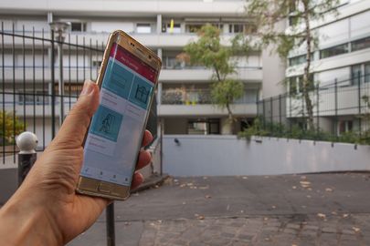 Parking Saint-Marcel - rue Poliveau - Paris 5