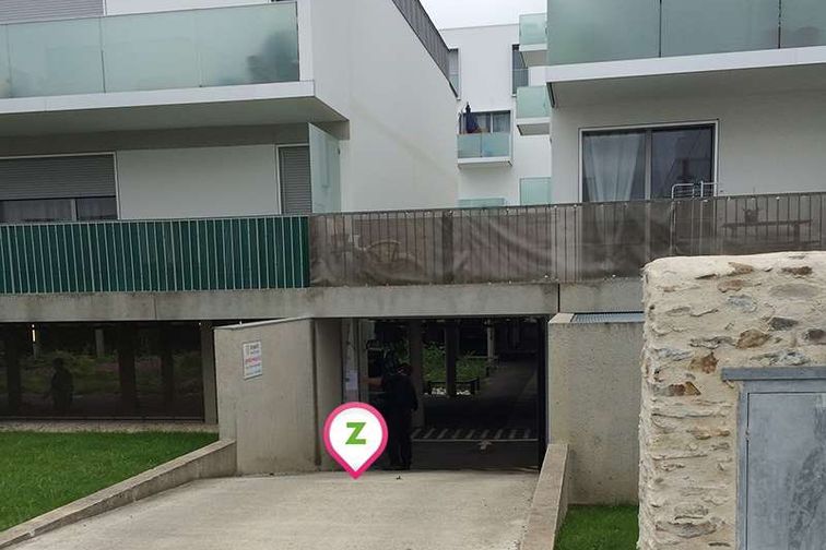 Nantes - Chénaie - Ecobut - Parking réservable en ligne - Nantes