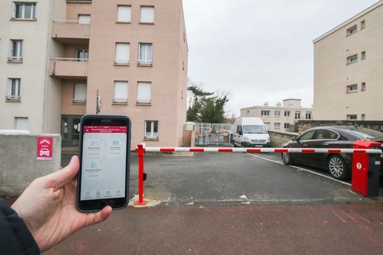 Vignette parking Gare Maisons Laffitte - rue Des Cotes