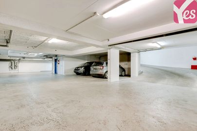 Vignette parking Métro Javel - André Citroën - rue des Cévennes - Paris 15