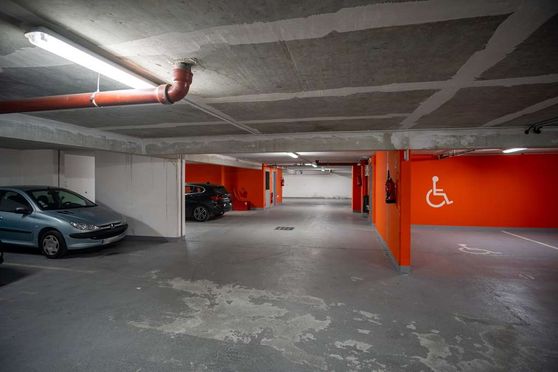 Vignette parking Montrouge - Porte d'Orléans - Ibis Styles