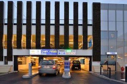 Parking Montévrain - Val d'Europe RER - SAEMES