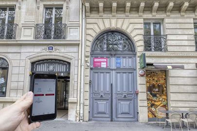 Vignette parking Métro Kléber - 8 avenue Kléber - Paris 16