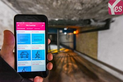 Parking Mairie-de-Conflans Sainte Honorine