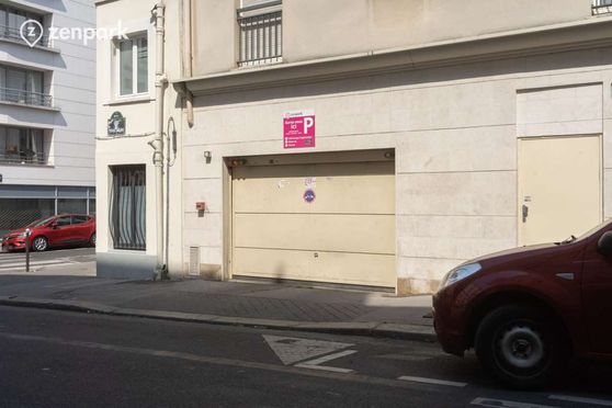 Vignette parking Paris - Avron - Terre Neuve