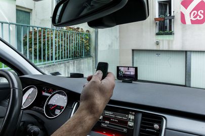 Parking Beauvais - rue de Savignies