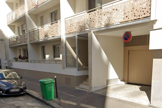 Vignette parking CLICAB - rue Thiboumery - Paris 15