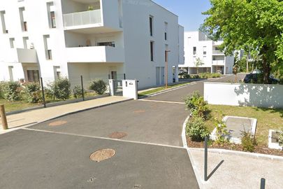 Parking Centre Médico Social - rue de Plantille - Blanquefort