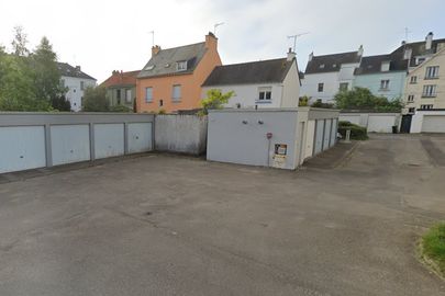 Parking Jardin Jules Verne - rue Jules Verne, 56100 Lorient