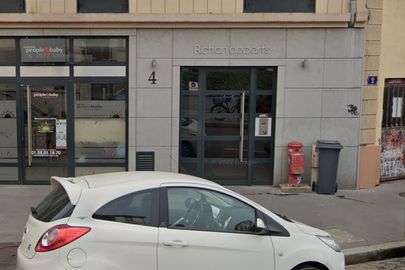 Parking Station BP - rue Richan - Lyon 4