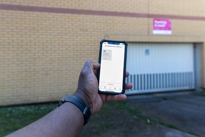 Parking Jean Baptiste Cazin- Méricourt
