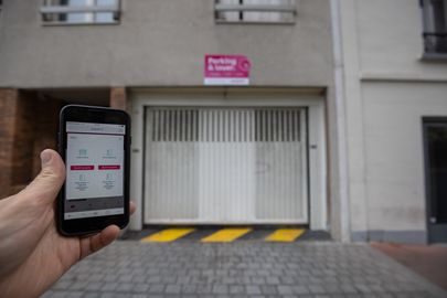 Parking 13 rue Fanny, 92110 Clichy