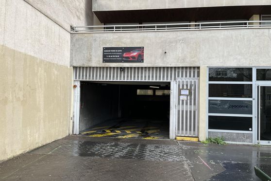Vignette parking Charles Michels - 77 rue de Lourmel - Paris 15