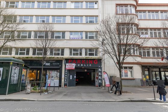 Vignette parking Métro Passy - rue de Passy - Paris 16