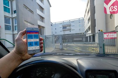 Parking Place Sadi Carnot - Limoges