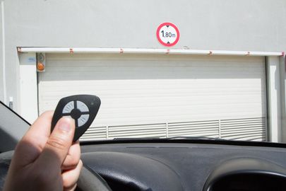 Parking Le Merlan - Marseille 14