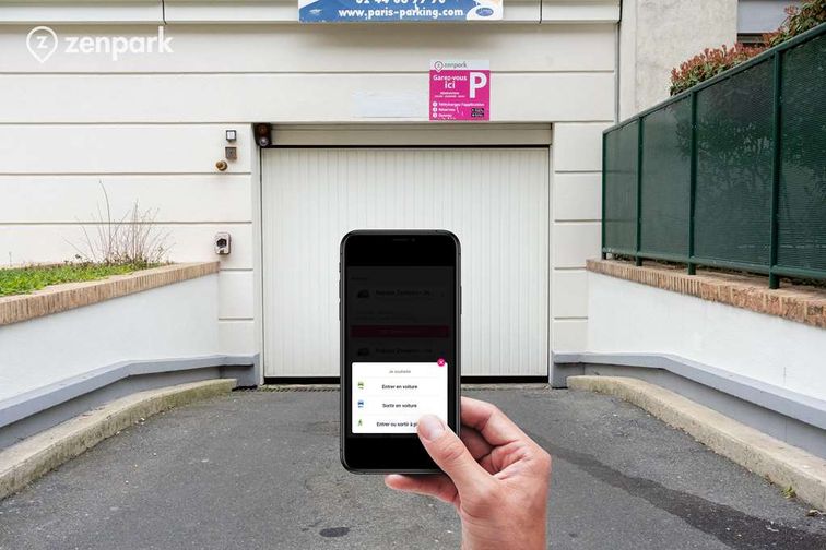 Paris - Montgallet - Daumesnil - Parking réservable en ligne - Paris