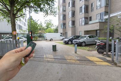 Parking Métro Bobigny-Pablo Picasso - rue Hector Berlioz