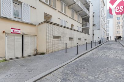 Parking Saint-Jacques - Paris