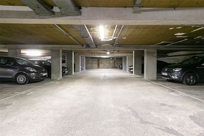Vignette parking Maison de la Radio - rue de Boulainvilliers - Paris 16