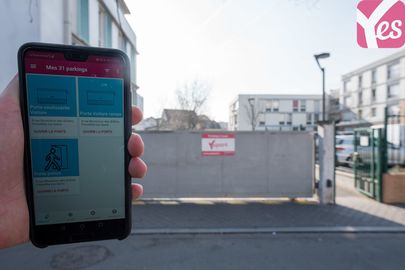Parking Collège Barbara - Pierrefitte sur Seine