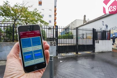 Parking Porte de Saint Ouen - rue Emile Zola