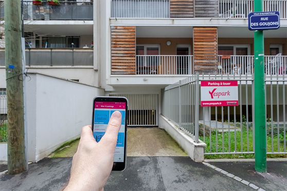 Vignette parking San Benedetto - rue des Anguilles - Alfortville