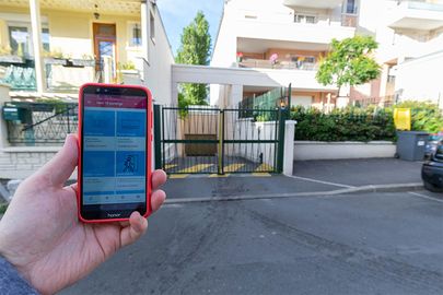 Parking Les Changis - Rosny sous Bois